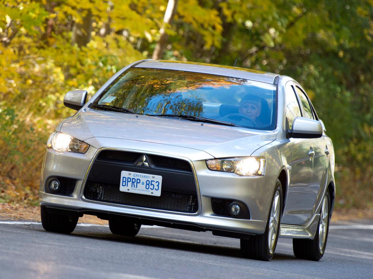Mitsubishi Lancer technical specifications and fuel economy